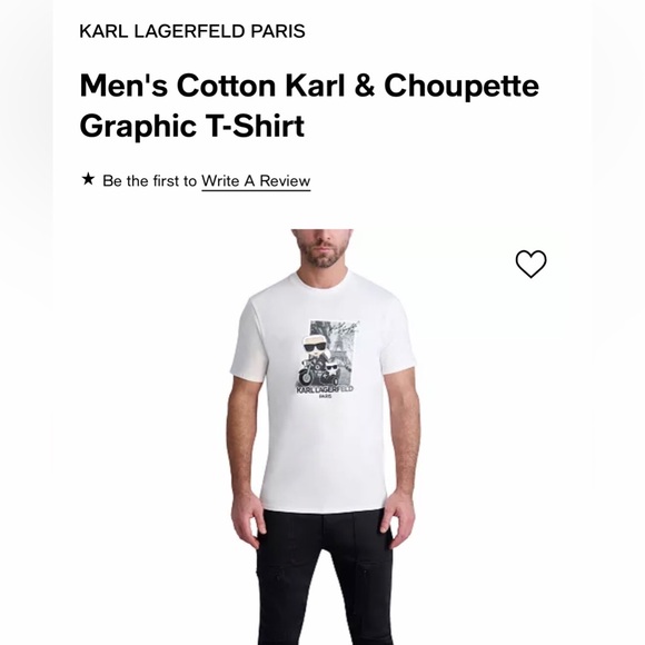 Karl Lagerfeld Tshirt Choupette Black main image 0